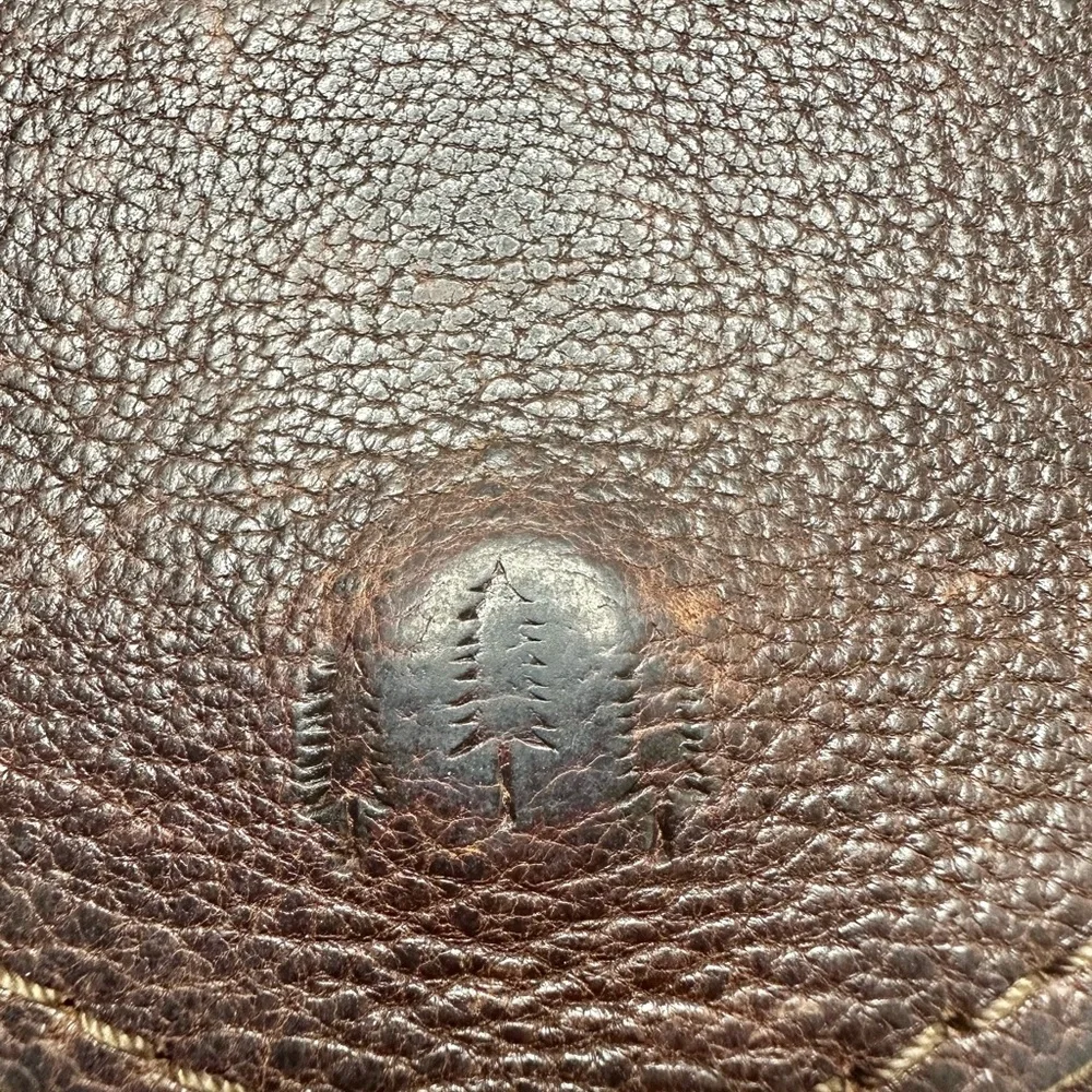 Portland Leather Brown Leather Wallet - Picture 6 of 6